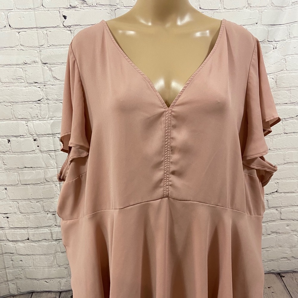 Torrid peplum blouse